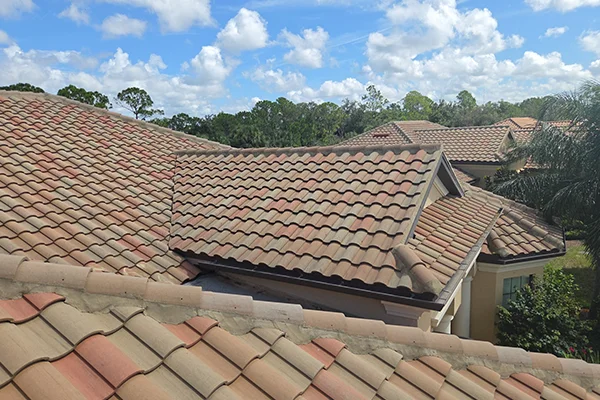 Home Inspection On Tile Roof